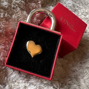 UNO de 50 iIconic Heart Ring